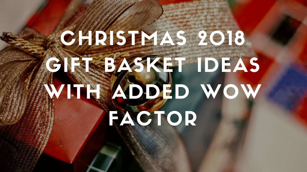 Christmas basket 2018 ideas title card