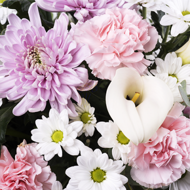 FloraQueen serendipity bouquet closeup
