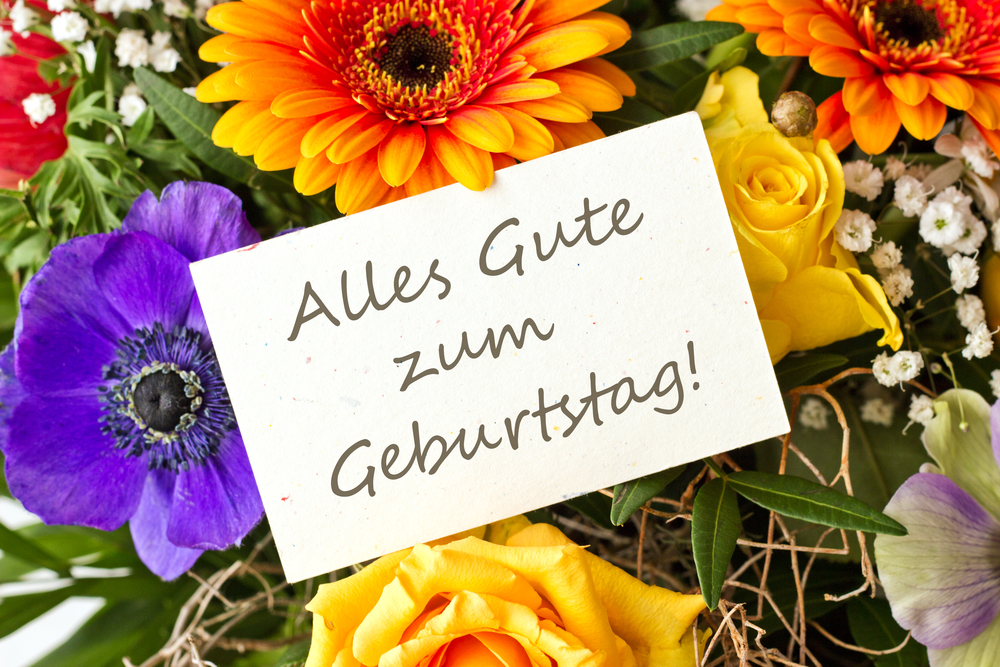 How Do You Say Happy Mother'S Day In German?