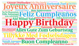 shutterstock 389472748 FloraQueen EN Learn to Say “Happy Birthday” in Many Different Languages