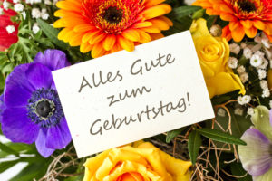 shutterstock 179025428 FloraQueen EN How to Say Happy Birthday in German