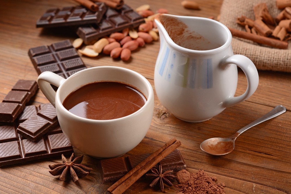 Make a yummy homemade cup of hot chocolate.