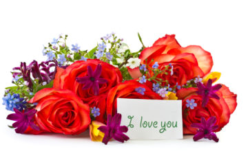 shutterstock 101151397 FloraQueen Is There Anything Wrong with Giving Flowers as Fathers Day Gifts?