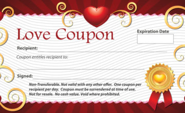 shutterstock 68845858 FloraQueen The Most Thoughtful Love Coupons to Offer on Special Occasions