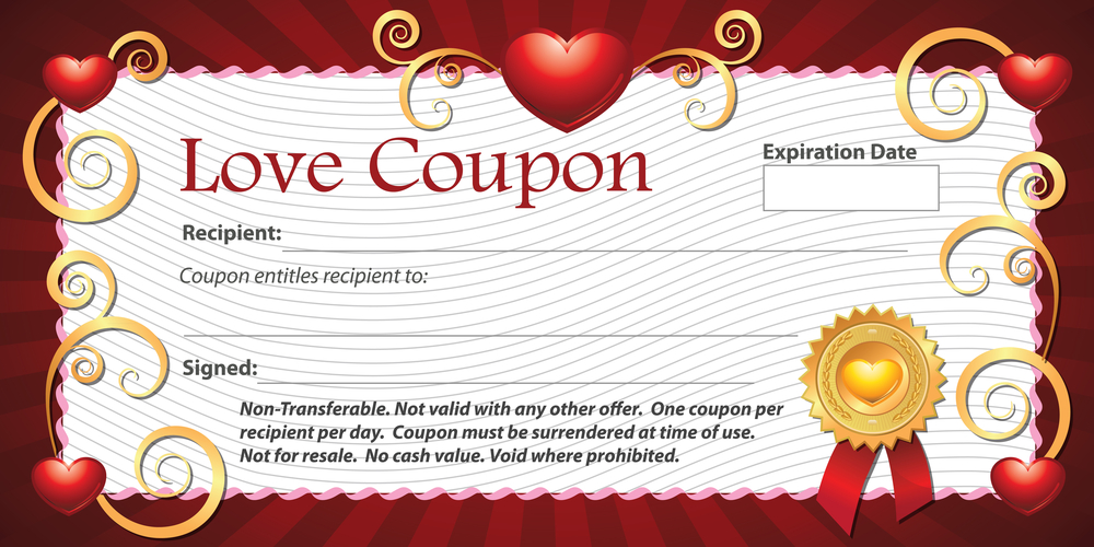 shutterstock 68845858 FloraQueen EN The Most Thoughtful Love Coupons to Offer on Special Occasions