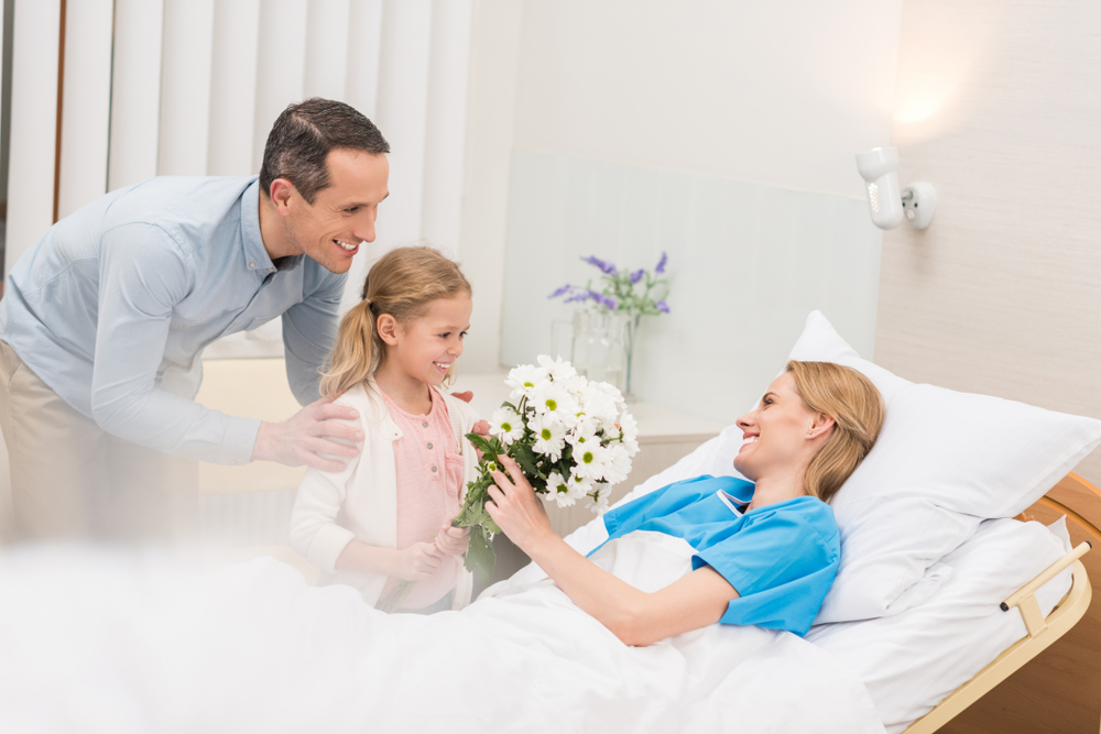 shutterstock 785094325 FloraQueen EN Wishing Someone a Speedy Recovery: How to Send Flowers to a Hospital