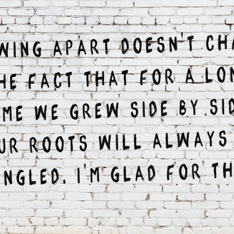 Growing Apart Quotes to Help You Move On - Flora Queen