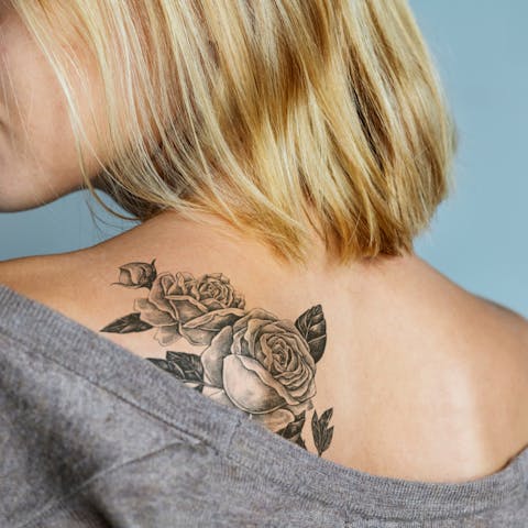 Inked – Flower Tattoos and More - Flora Queen