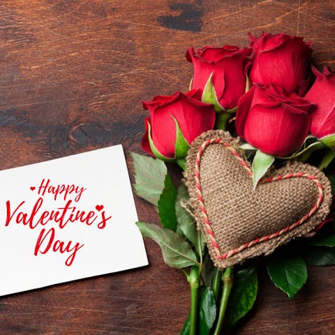 Flowers for Valentine’s - Flora Queen