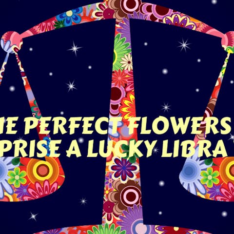 The Perfect Flowers to Surprise A Lucky Libra With - Flora Queen