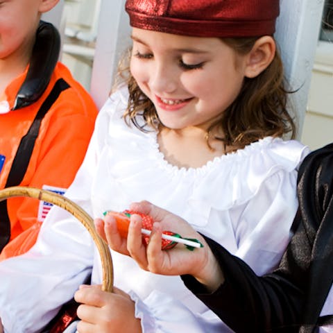 The Past, Present (and Future?) of Trick or Treating - Flora Queen