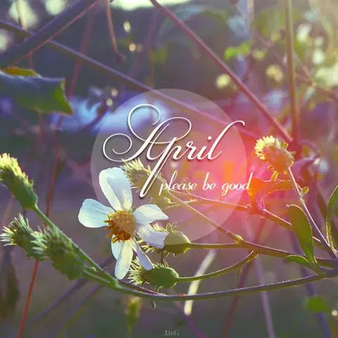 April, a glorious spring month - Flora Queen