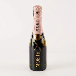 Mini Moët & Chandon Rosé Flora Queen Flora Queen