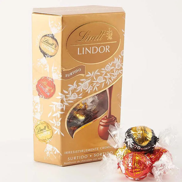 Gold Lindor Carton Flora Queen Flora Queen