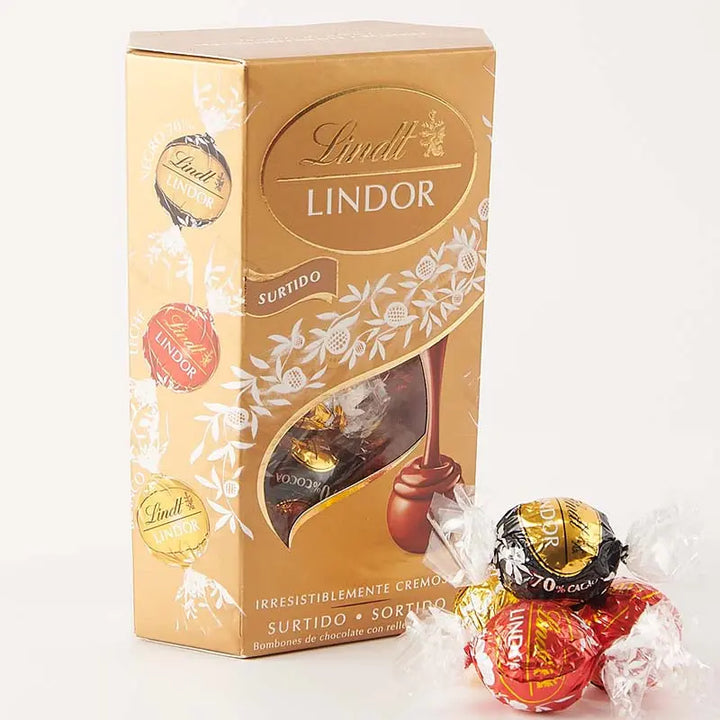 Gold Lindor Carton Flora Queen Flora Queen