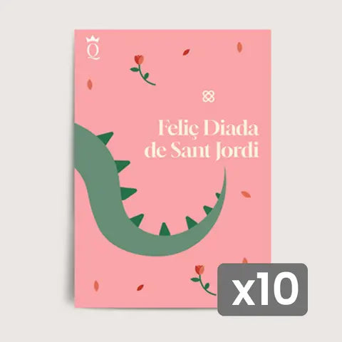 Sant Jordi Flora Queen Flora Queen