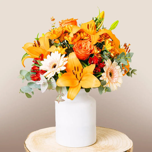 Peach Flavour Flora Queen