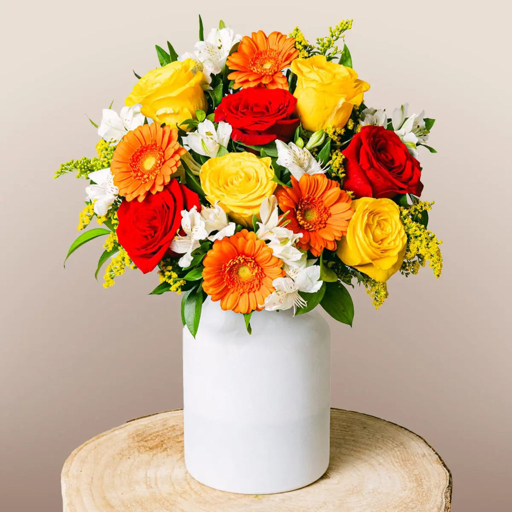 Send Orange Flowers | Same-Day & Next-Day Delivery – Flora Queen
