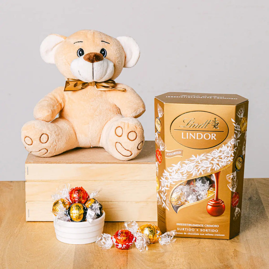 Choco Teddy Delight Flora Queen Flora Queen