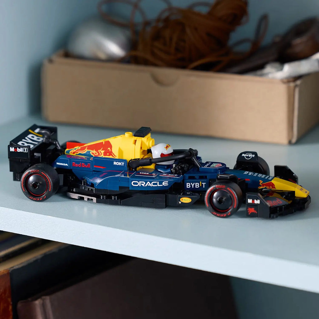 LEGO Oracle Red Bull Racing RB20 F1 Gift Flora Queen Flora Queen