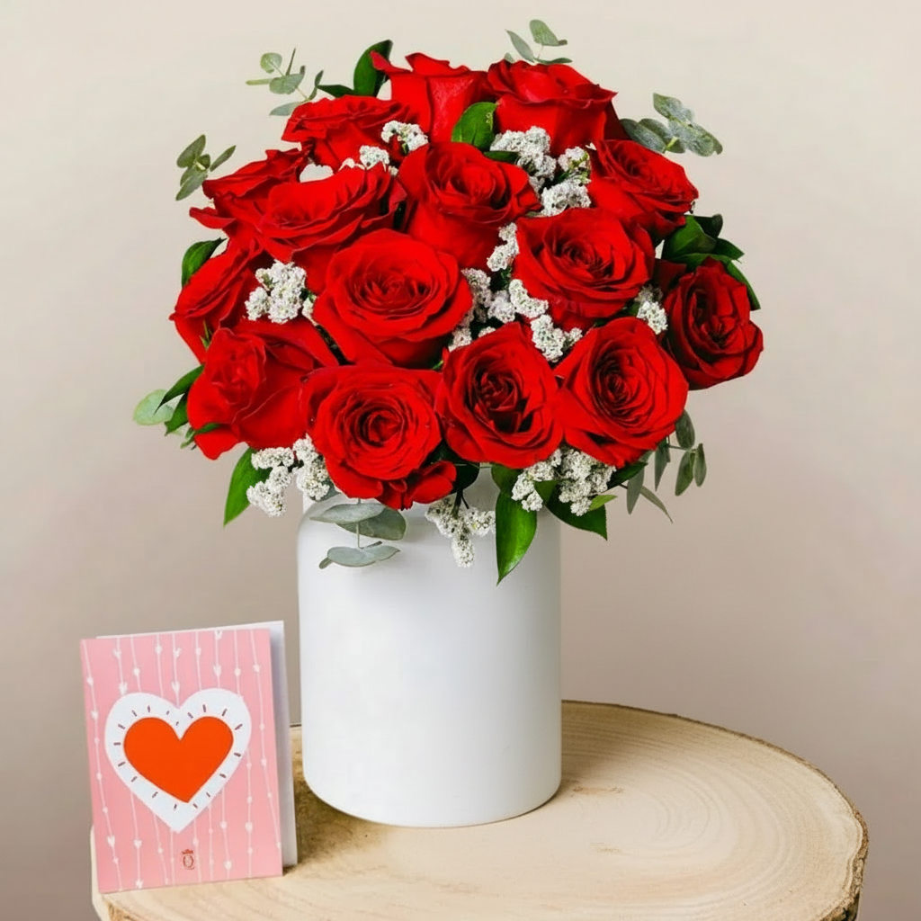 Waterfall Roses Sunset 20 years of excellence delivering premium flowers and gifts - Flora ...