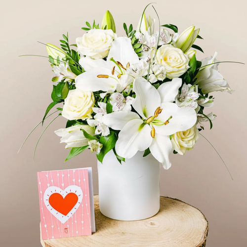 Aurore - White Lilies