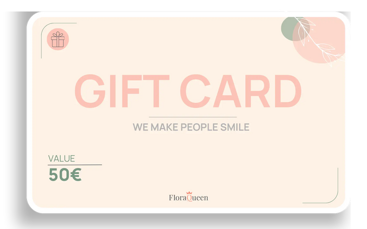 Floraqueen Gift Card Flora Queen Flora Queen