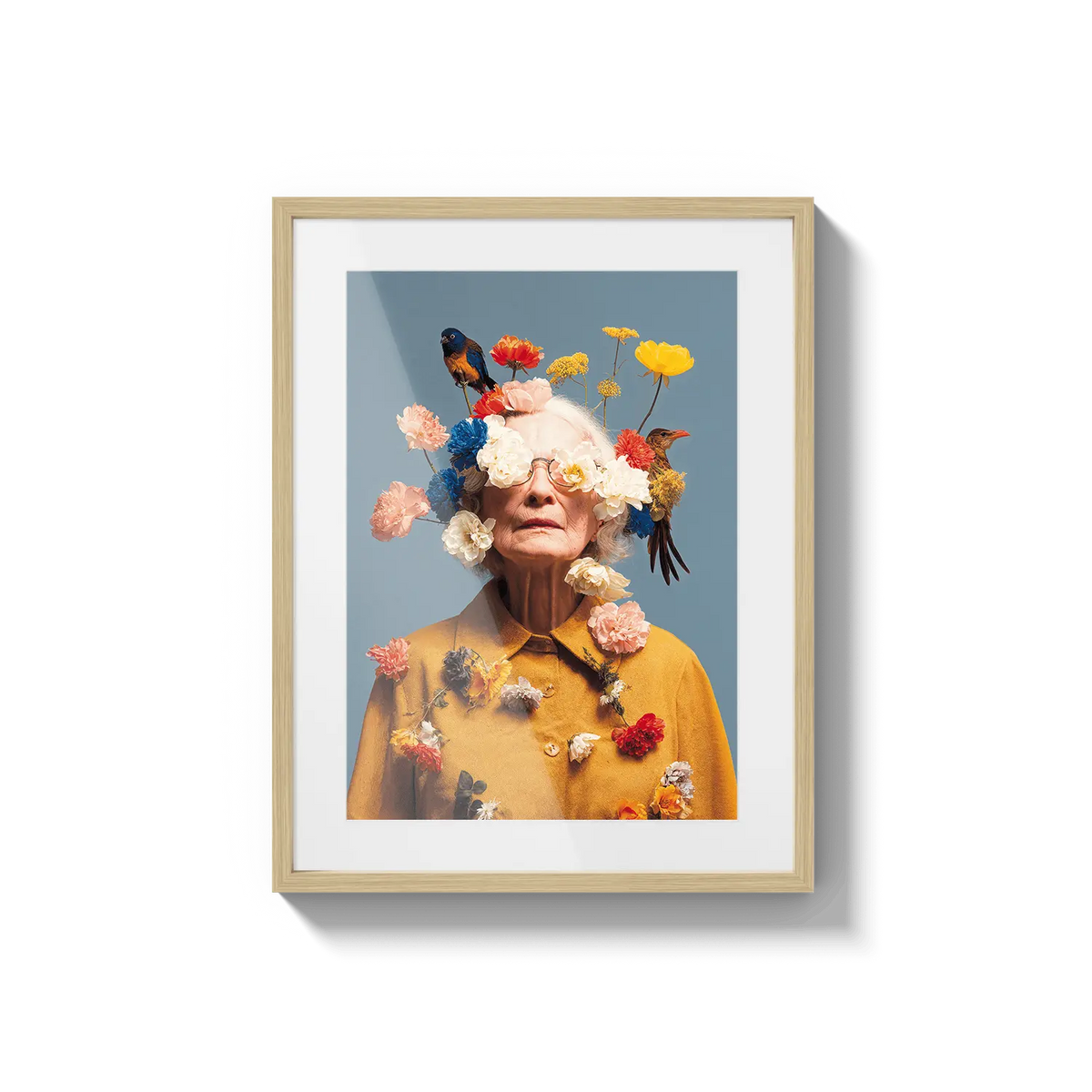 Floral Portrait Muse – Flora Queen