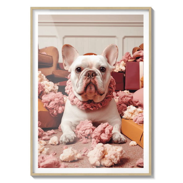 Bulldog Flora Queen Flora Queen