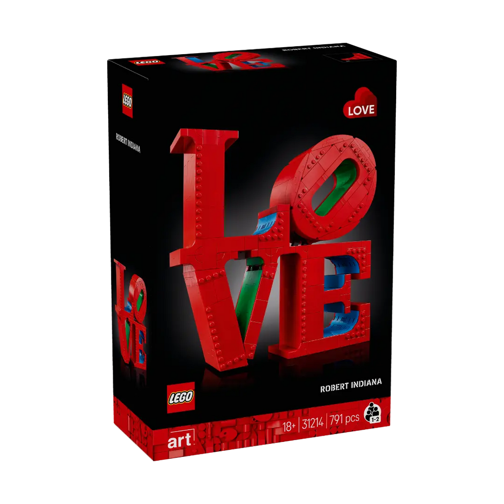 LEGO Art LOVE Gift Set Flora Queen Flora Queen