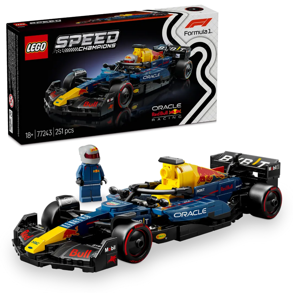 LEGO Oracle Red Bull Racing RB20 F1 Gift Flora Queen Flora Queen