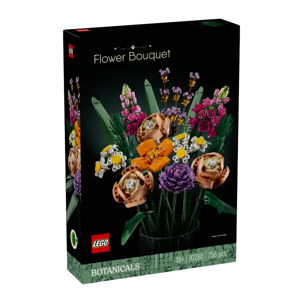 LEGO Eternal Flower Bouquet Gift Flora Queen Flora Queen