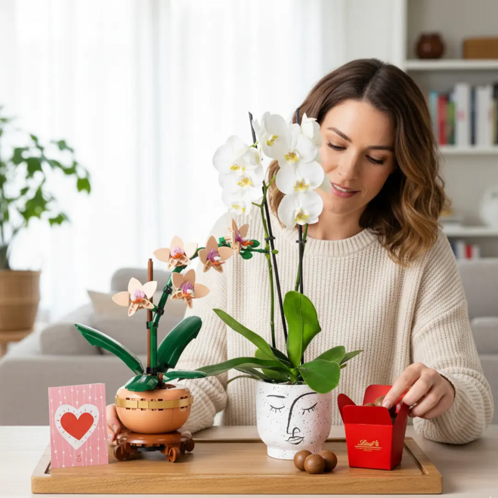 LEGO Set Orchids Gift Flora Queen Flora Queen