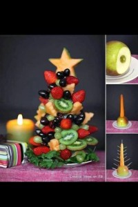 frutas de navidad