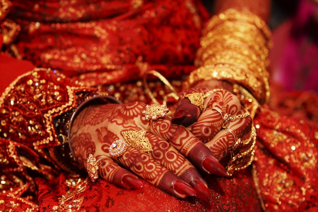Brautkleid Indien