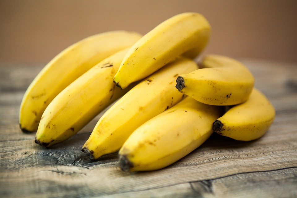 Bananen gegen Kater