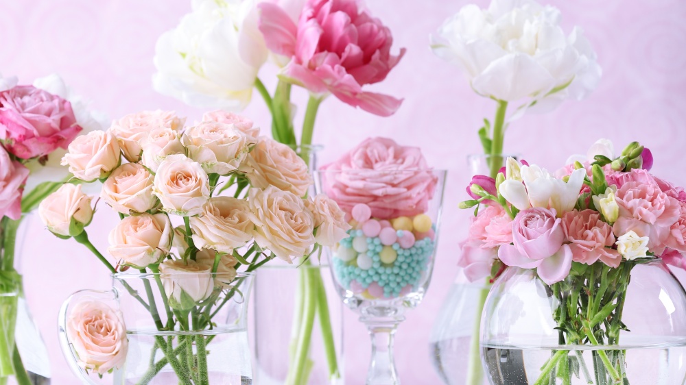 5 Style-Ideen für Ihre frischen Blumen!