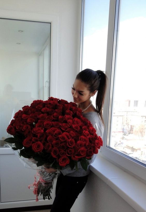 bouquet de roses rouges saint valentin