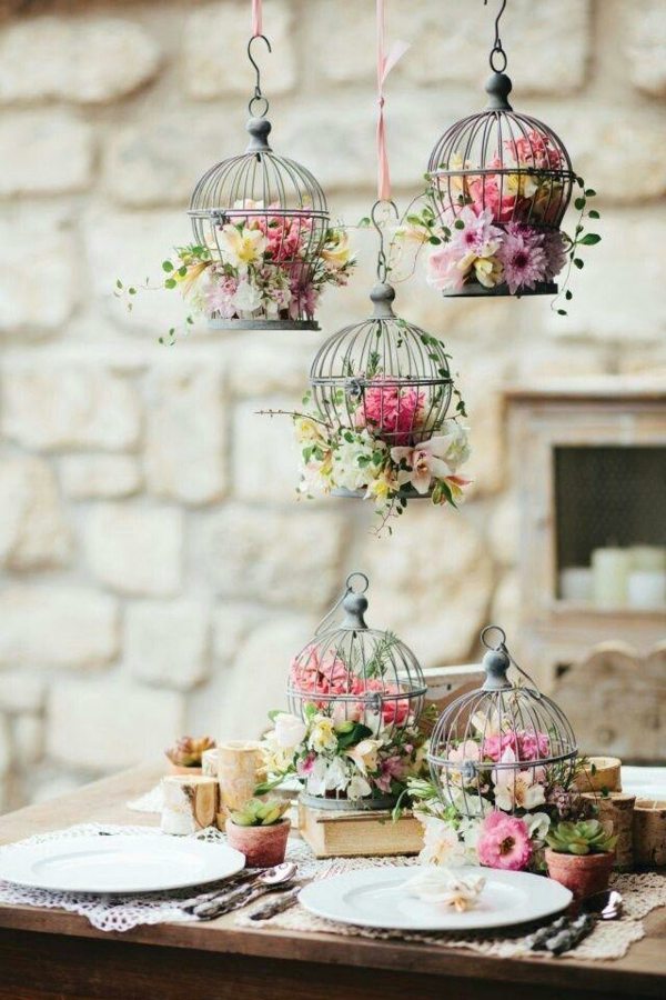 decoration florale mariage ou jardin fleurs