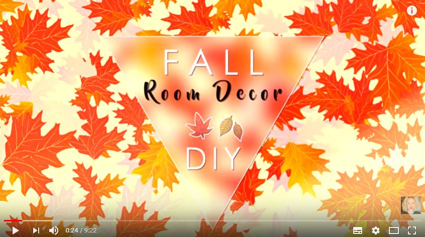 Room decor video
