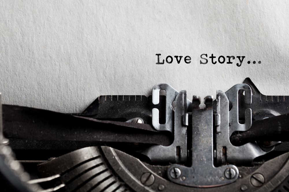 machine a ecrire love story