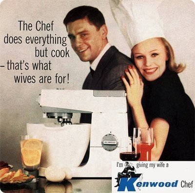 Le Chef fait tout mais la cuisine, c'est la raison d'être des femmes