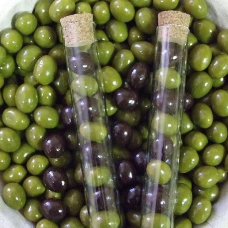 dragées forme olives