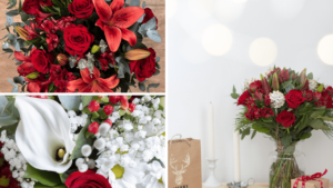 Flower collection Christmas FR 2018