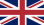 Flag for Vereinigte Königreich