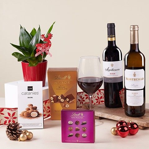 Make Merry: Fine Wines and Nutty Chocolates