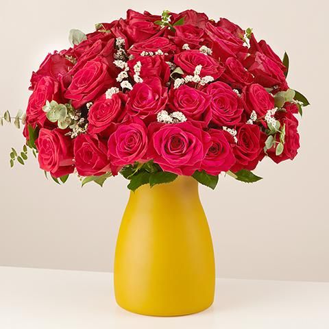Product photo for Leidenschaftlich: 35 Rote Rosen