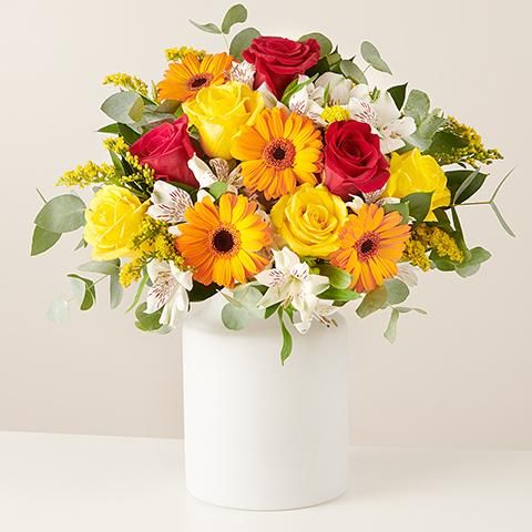 Product photo for Floral Energy: Mixed Orange Flowers