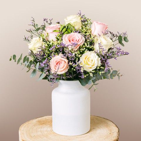 Product photo for Eternal Hope: Eucalyptus and Roses