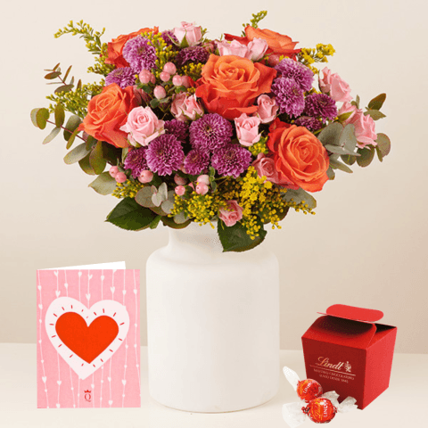 Product photo for Mother's Love: Roses et Chrysanthèmes